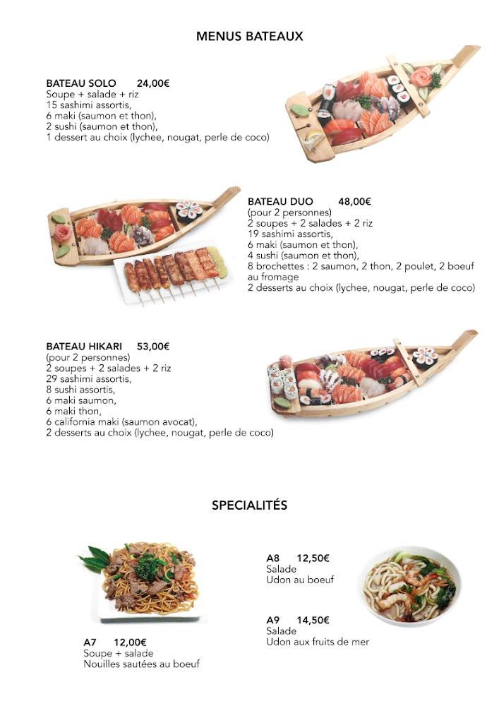 Sushi Hikari - Menu Image 2
