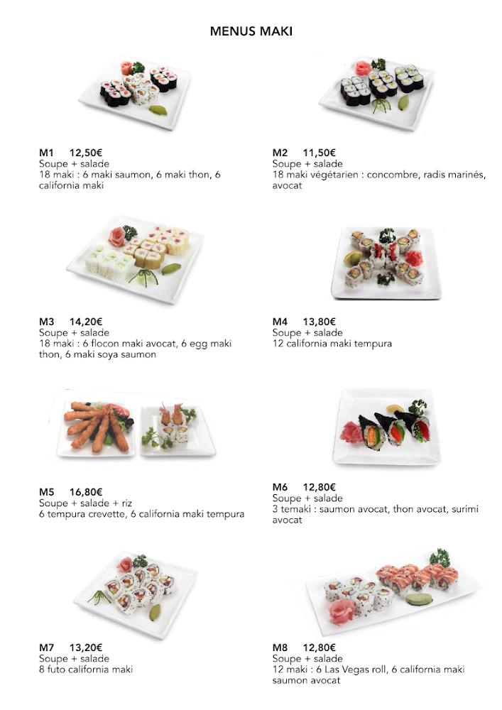 Sushi Hikari - Menu Image 4